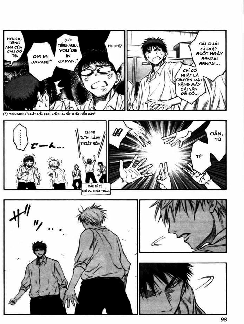 Truyện Tranh Vua Bóng Rổ - Kuroko’s Basketball trang 3