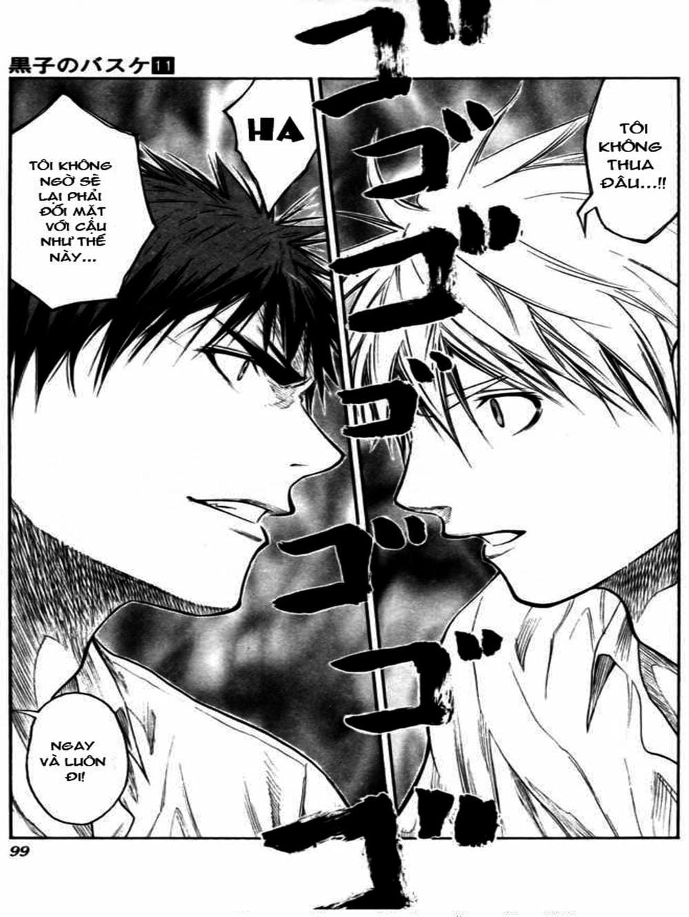 Truyện Tranh Vua Bóng Rổ - Kuroko’s Basketball trang 3