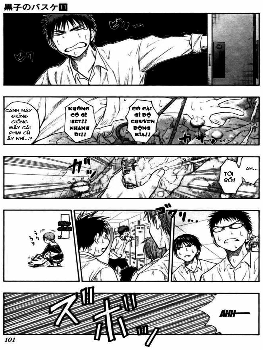 Truyện Tranh Vua Bóng Rổ - Kuroko’s Basketball trang 3