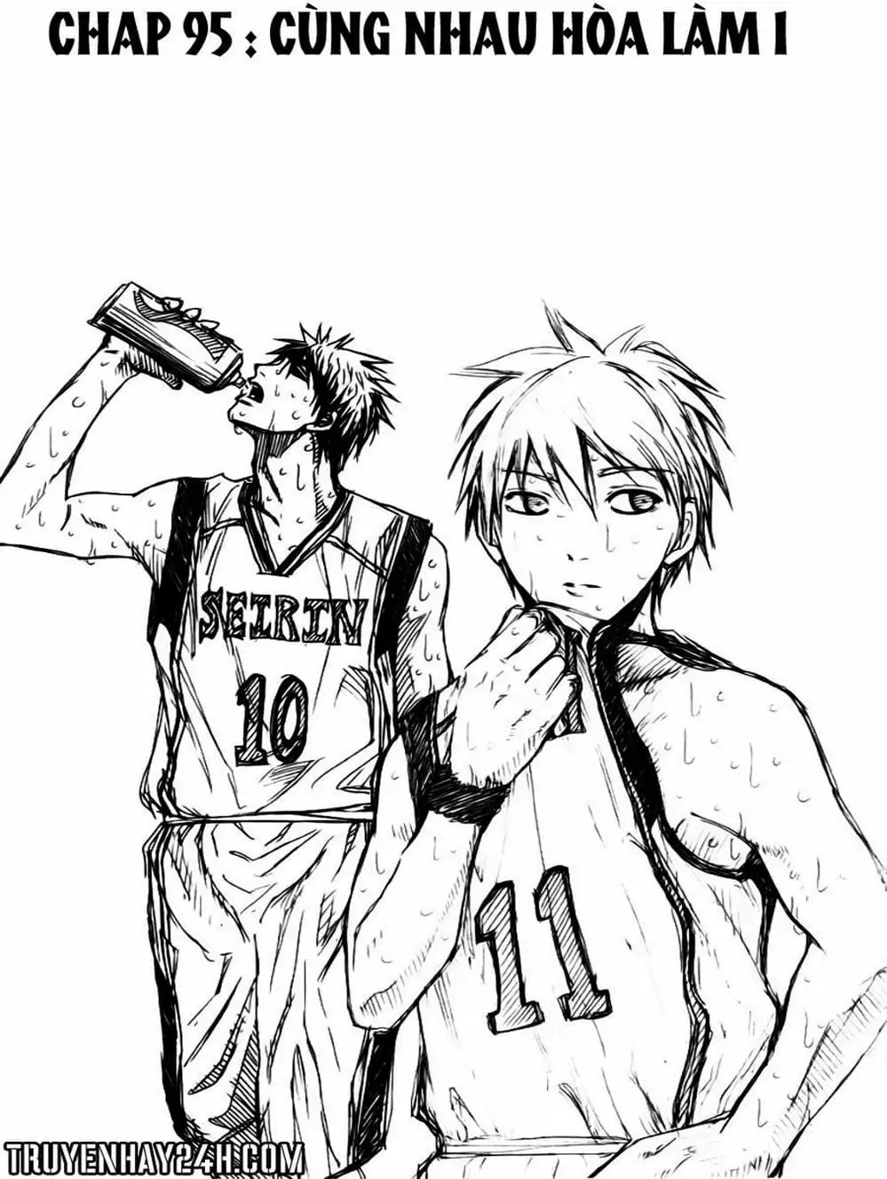 Truyện Tranh Vua Bóng Rổ - Kuroko’s Basketball trang 3