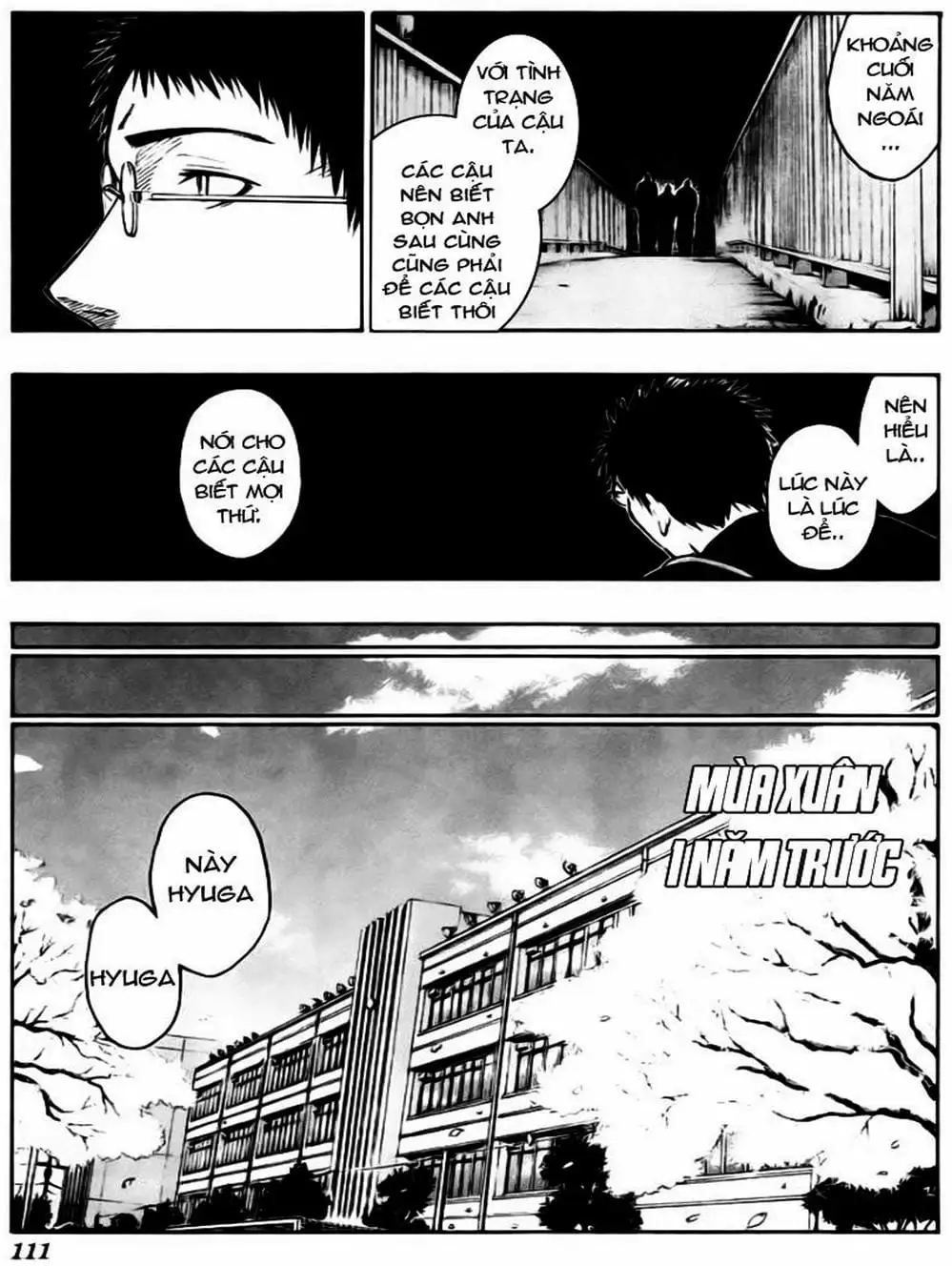 Truyện Tranh Vua Bóng Rổ - Kuroko’s Basketball trang 3