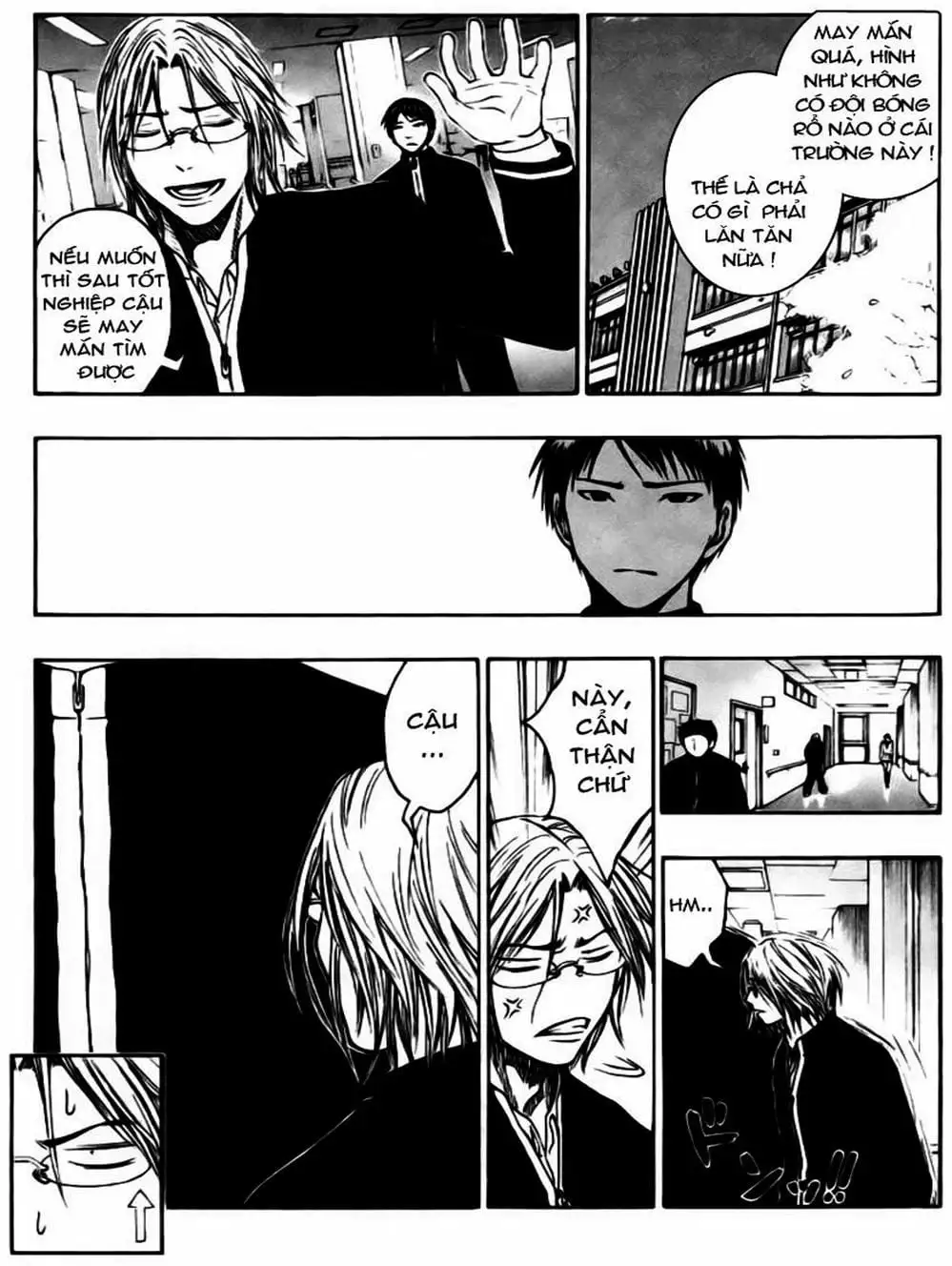 Truyện Tranh Vua Bóng Rổ - Kuroko’s Basketball trang 3