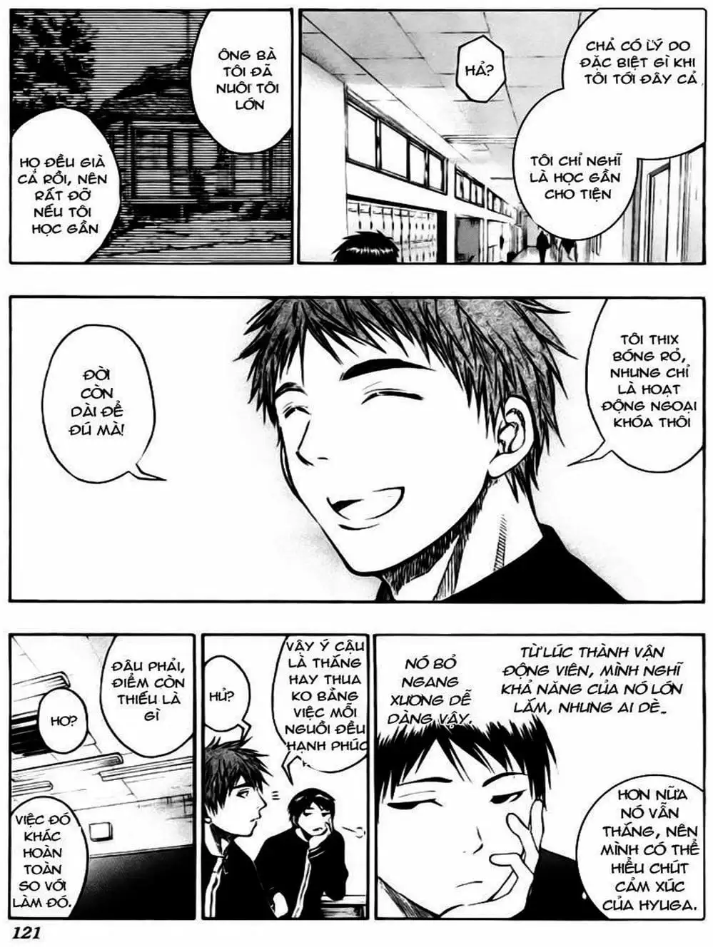 Truyện Tranh Vua Bóng Rổ - Kuroko’s Basketball trang 3