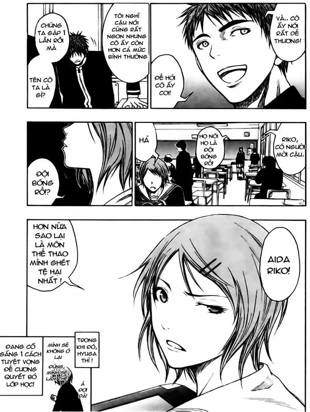 Truyện Tranh Vua Bóng Rổ - Kuroko’s Basketball trang 3