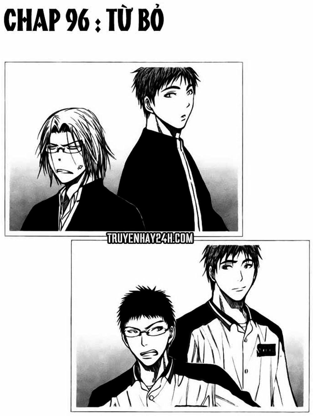 Truyện Tranh Vua Bóng Rổ - Kuroko’s Basketball trang 3