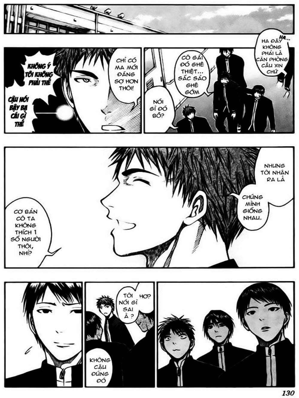 Truyện Tranh Vua Bóng Rổ - Kuroko’s Basketball trang 3