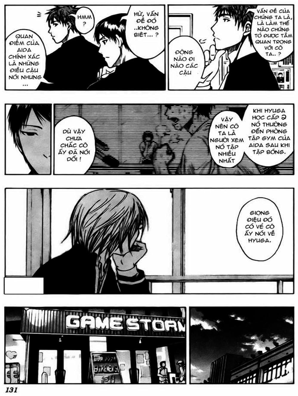 Truyện Tranh Vua Bóng Rổ - Kuroko’s Basketball trang 3