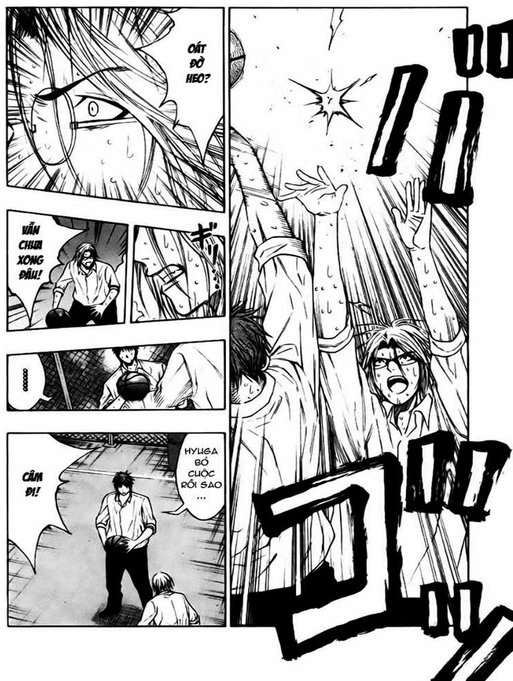 Truyện Tranh Vua Bóng Rổ - Kuroko’s Basketball trang 3