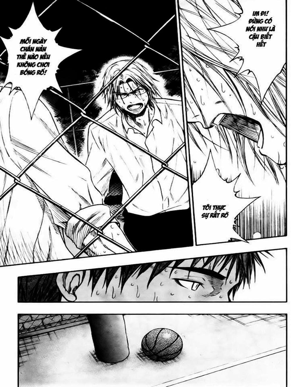 Truyện Tranh Vua Bóng Rổ - Kuroko’s Basketball trang 3