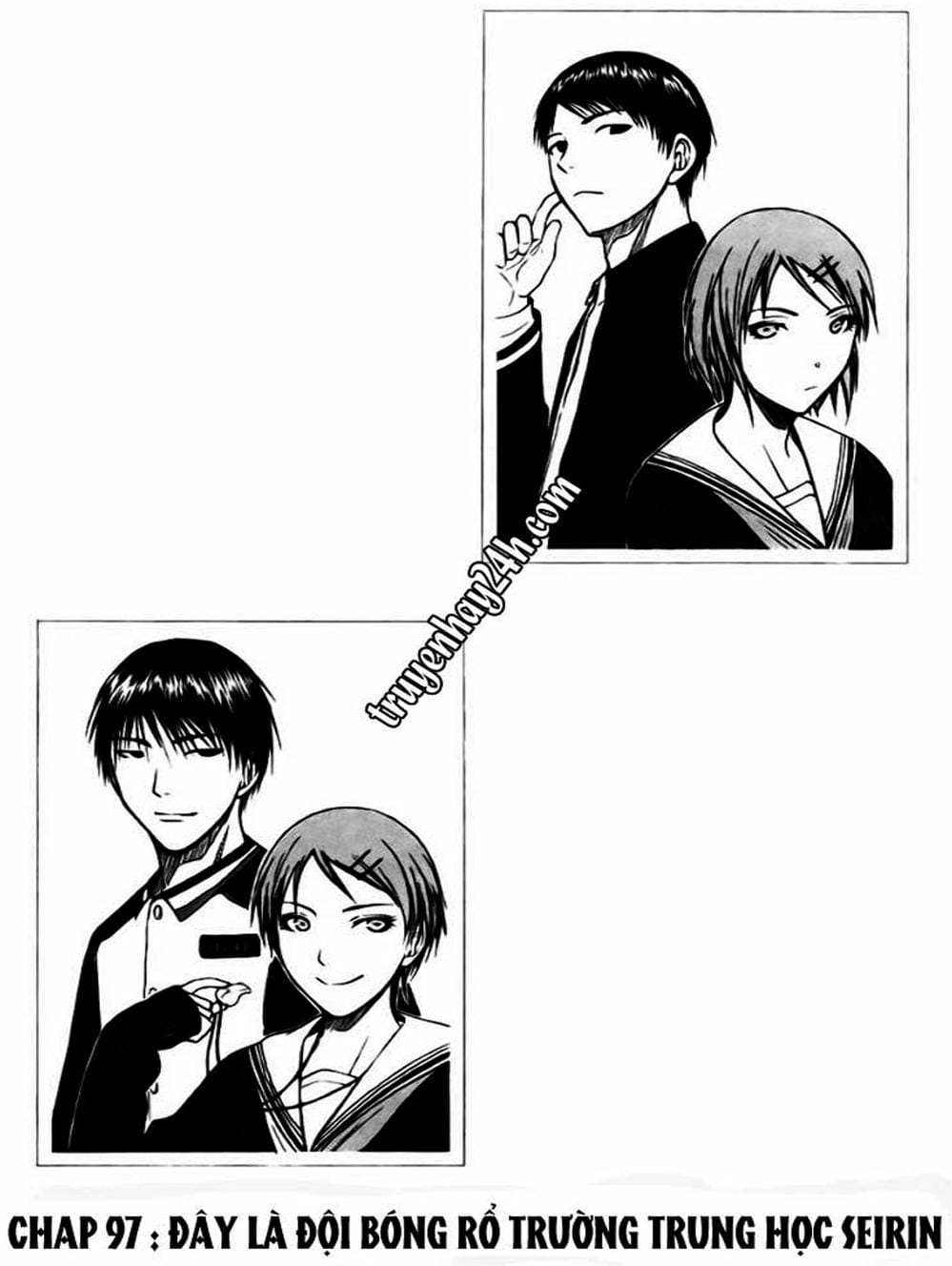 Truyện Tranh Vua Bóng Rổ - Kuroko’s Basketball trang 3