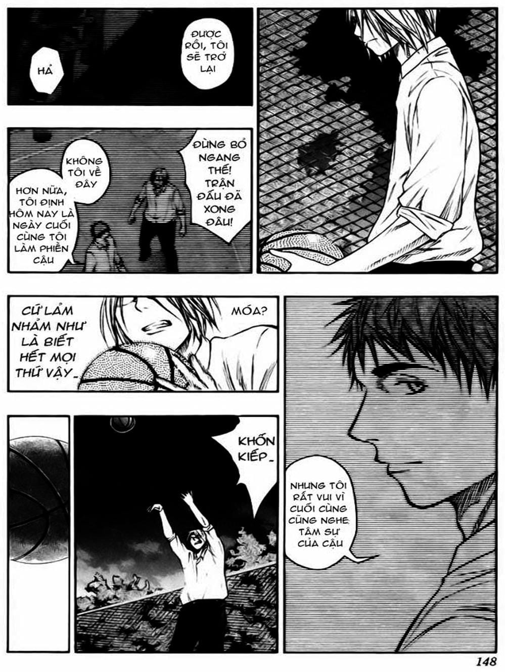 Truyện Tranh Vua Bóng Rổ - Kuroko’s Basketball trang 3