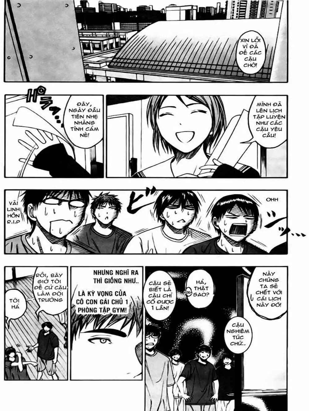 Truyện Tranh Vua Bóng Rổ - Kuroko’s Basketball trang 3