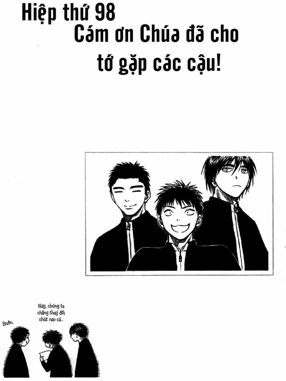 Truyện Tranh Vua Bóng Rổ - Kuroko’s Basketball trang 3