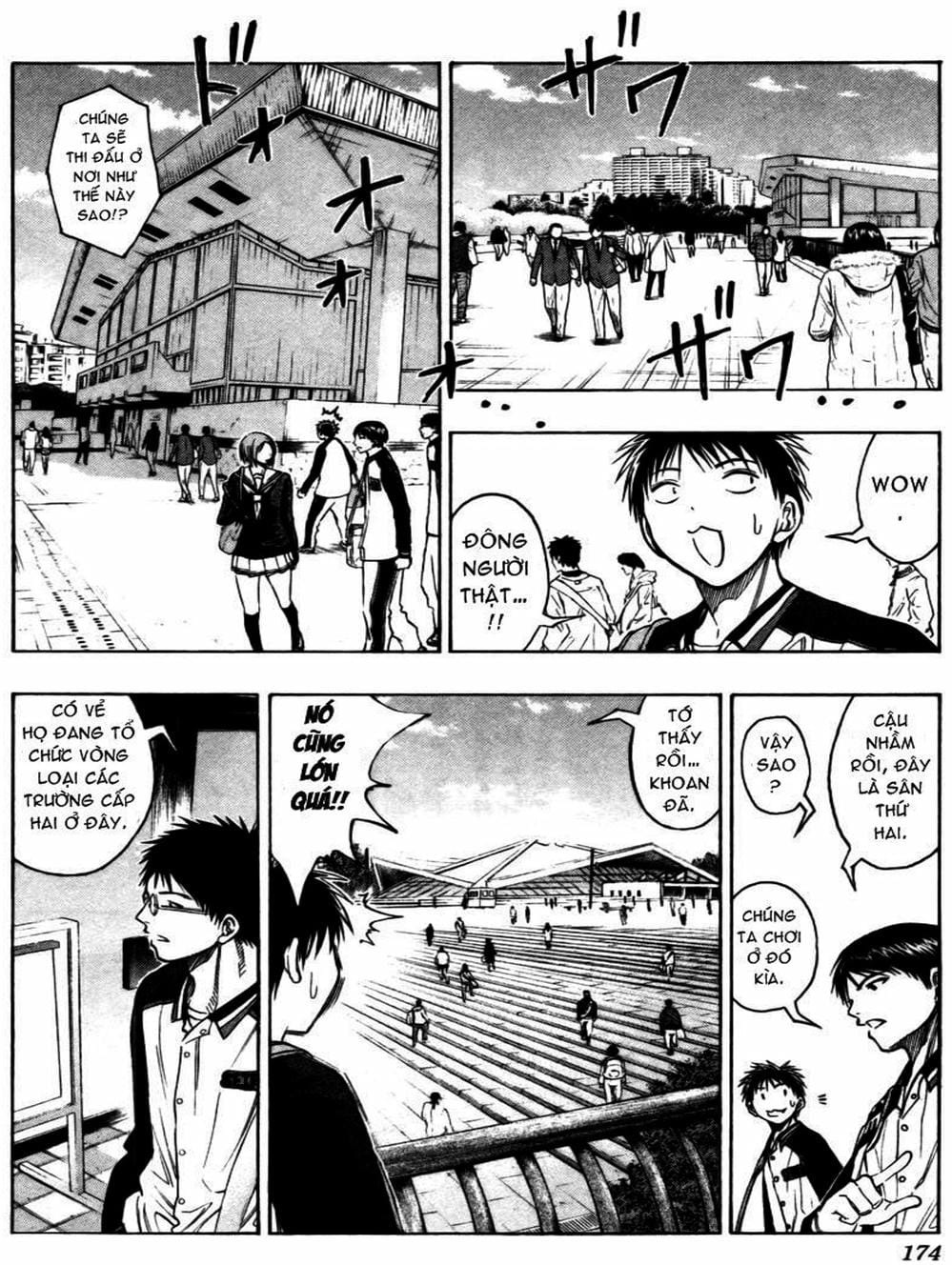 Truyện Tranh Vua Bóng Rổ - Kuroko’s Basketball trang 3