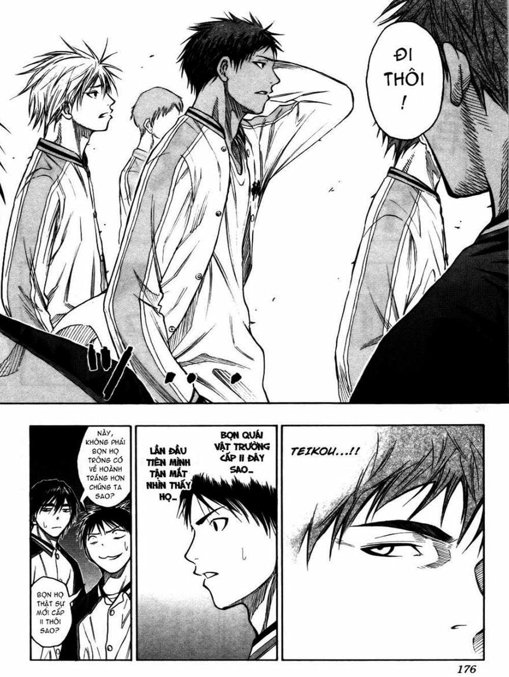 Truyện Tranh Vua Bóng Rổ - Kuroko’s Basketball trang 3