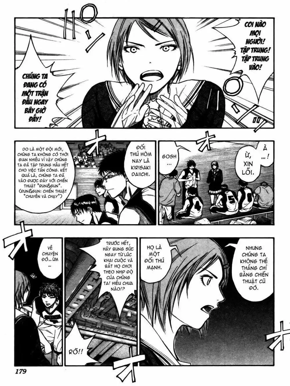 Truyện Tranh Vua Bóng Rổ - Kuroko’s Basketball trang 3