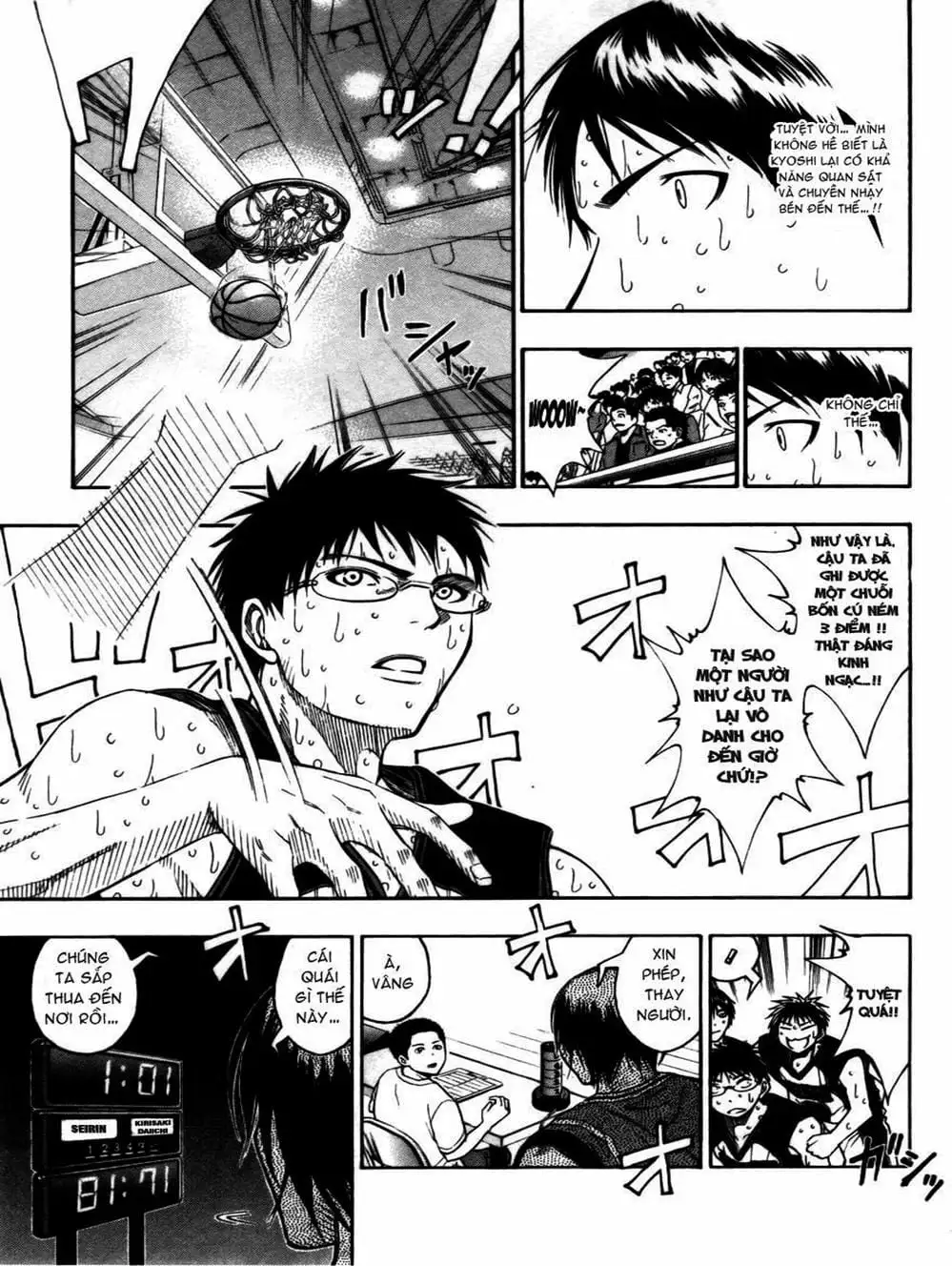 Truyện Tranh Vua Bóng Rổ - Kuroko’s Basketball trang 3
