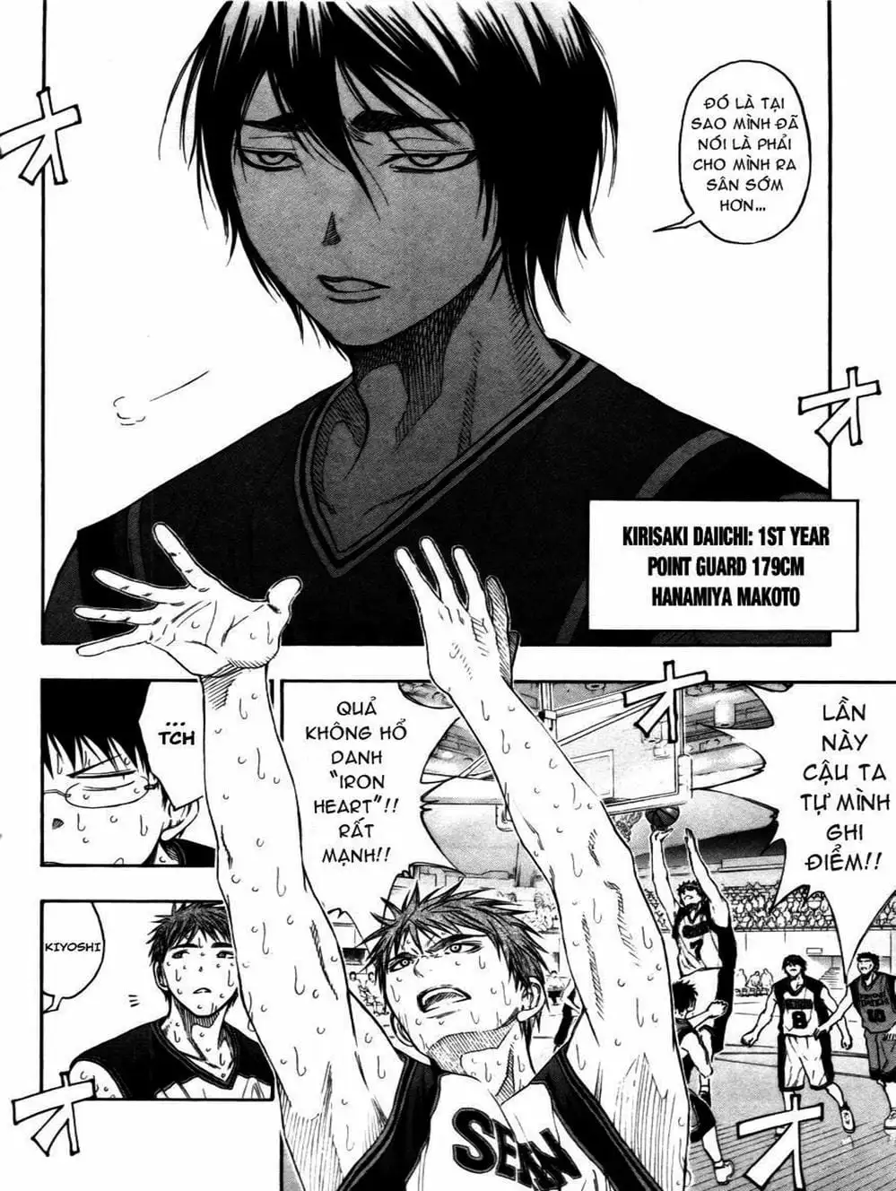 Truyện Tranh Vua Bóng Rổ - Kuroko’s Basketball trang 3