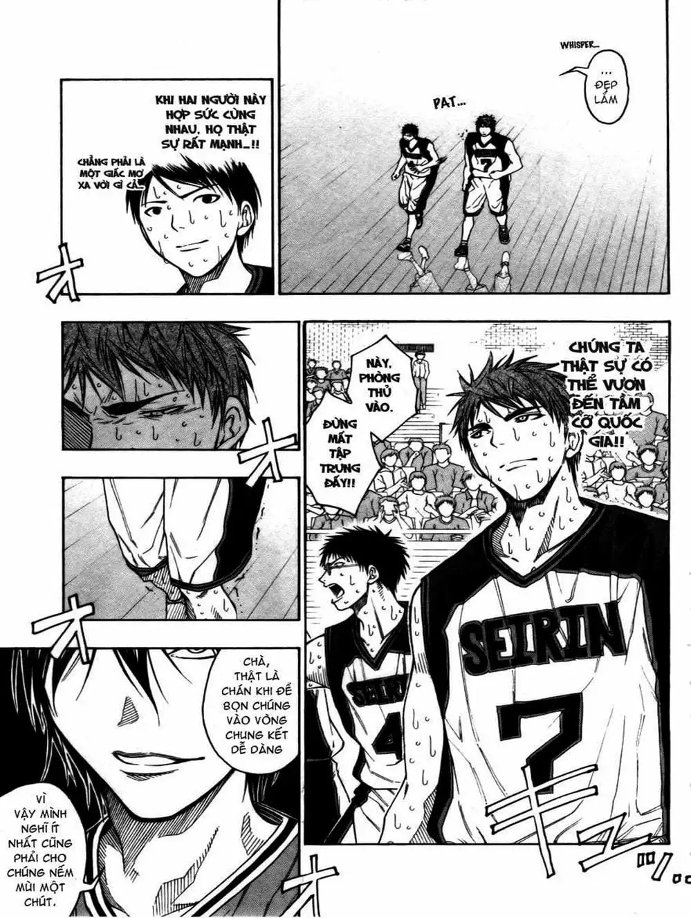 Truyện Tranh Vua Bóng Rổ - Kuroko’s Basketball trang 3