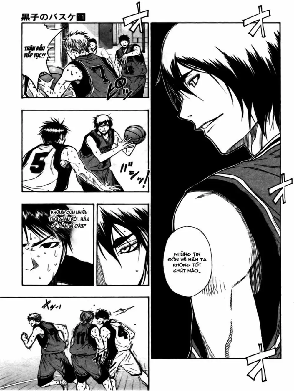 Truyện Tranh Vua Bóng Rổ - Kuroko’s Basketball trang 3