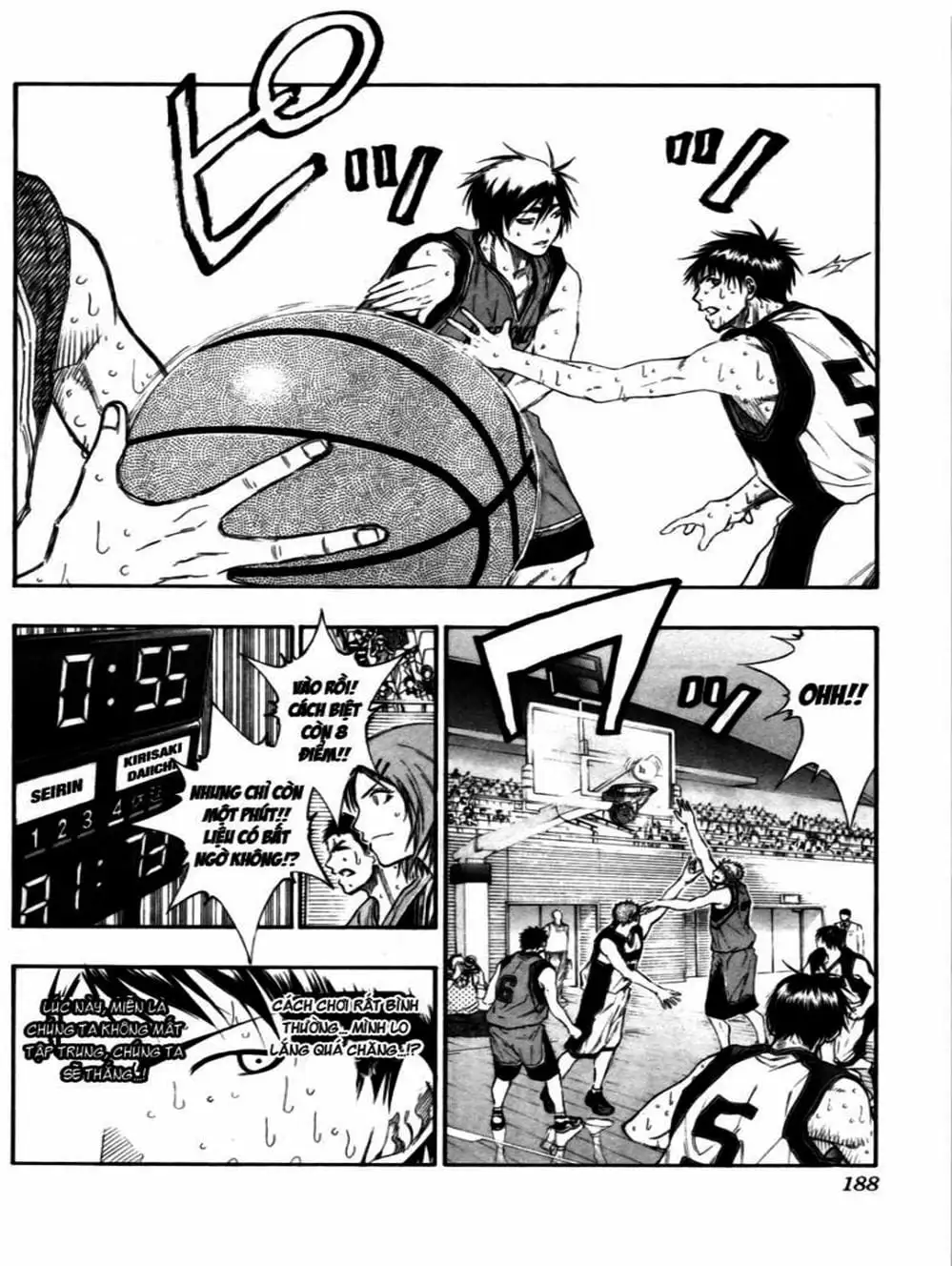 Truyện Tranh Vua Bóng Rổ - Kuroko’s Basketball trang 3