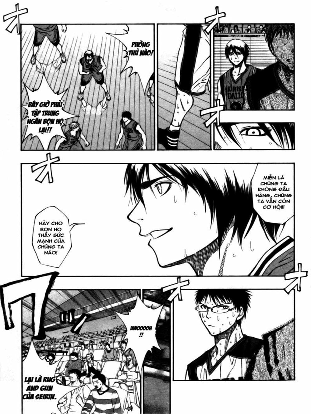 Truyện Tranh Vua Bóng Rổ - Kuroko’s Basketball trang 3