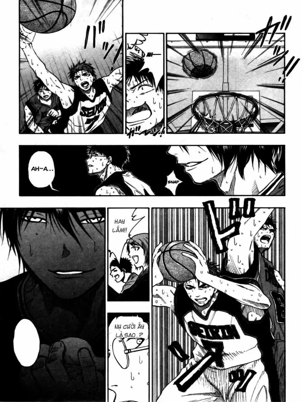 Truyện Tranh Vua Bóng Rổ - Kuroko’s Basketball trang 3