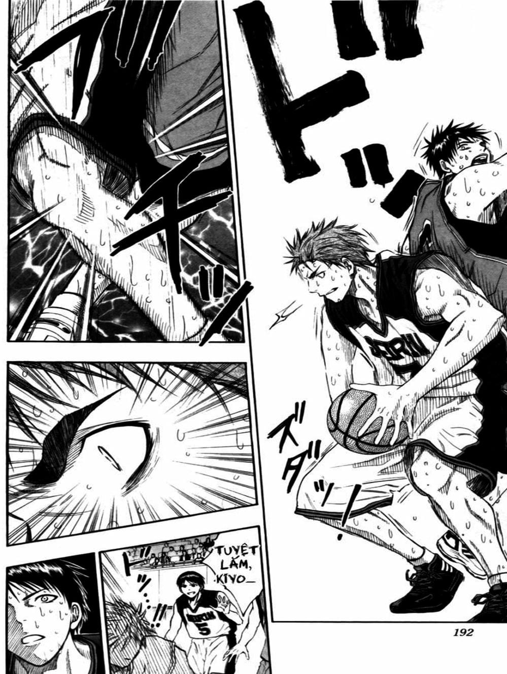 Truyện Tranh Vua Bóng Rổ - Kuroko’s Basketball trang 3