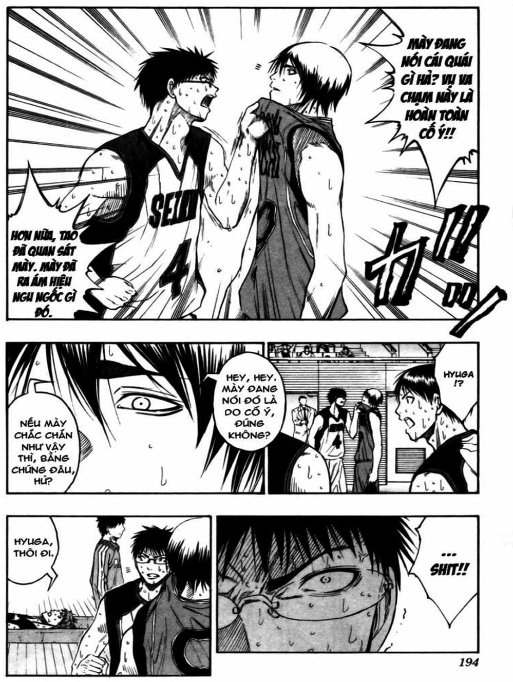 Truyện Tranh Vua Bóng Rổ - Kuroko’s Basketball trang 3