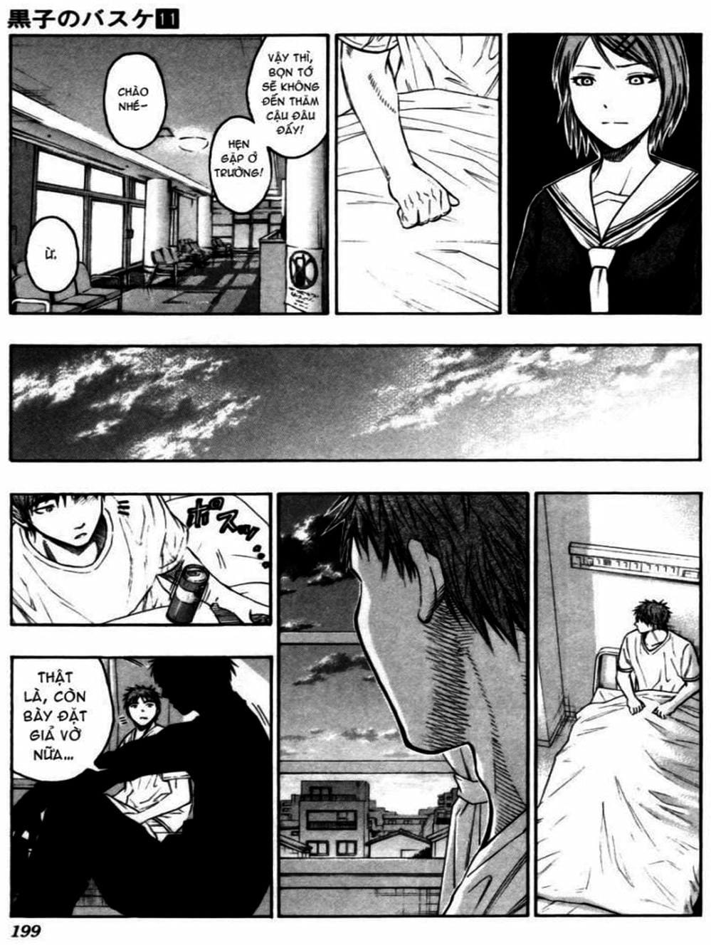 Truyện Tranh Vua Bóng Rổ - Kuroko’s Basketball trang 3