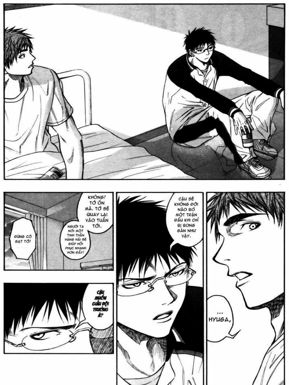 Truyện Tranh Vua Bóng Rổ - Kuroko’s Basketball trang 3