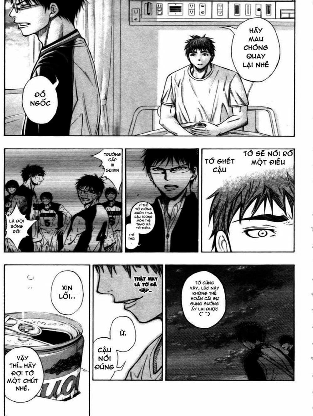 Truyện Tranh Vua Bóng Rổ - Kuroko’s Basketball trang 3