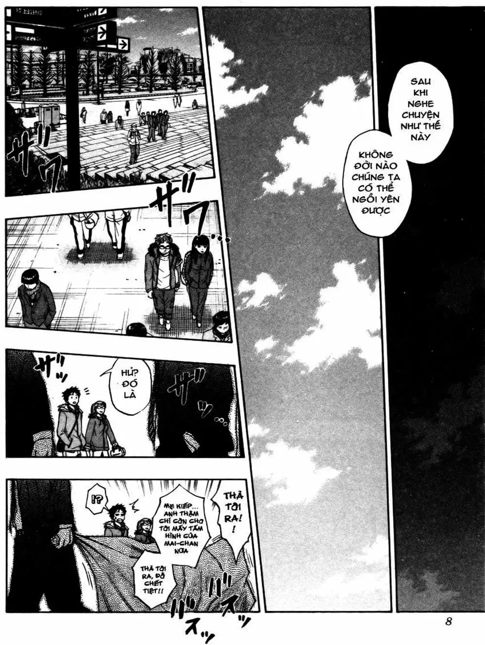 Truyện Tranh Vua Bóng Rổ - Kuroko’s Basketball trang 3