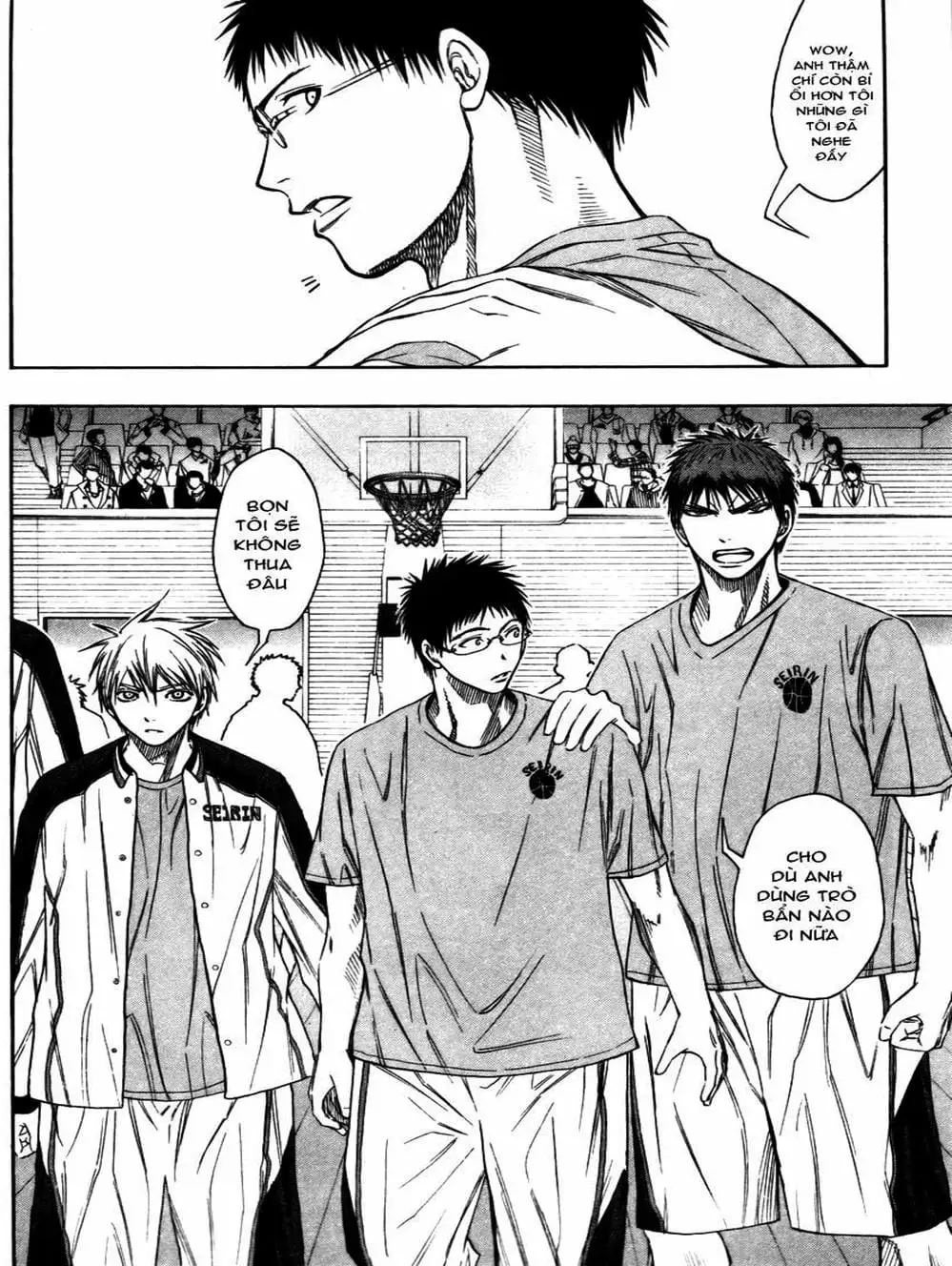 Truyện Tranh Vua Bóng Rổ - Kuroko’s Basketball trang 3