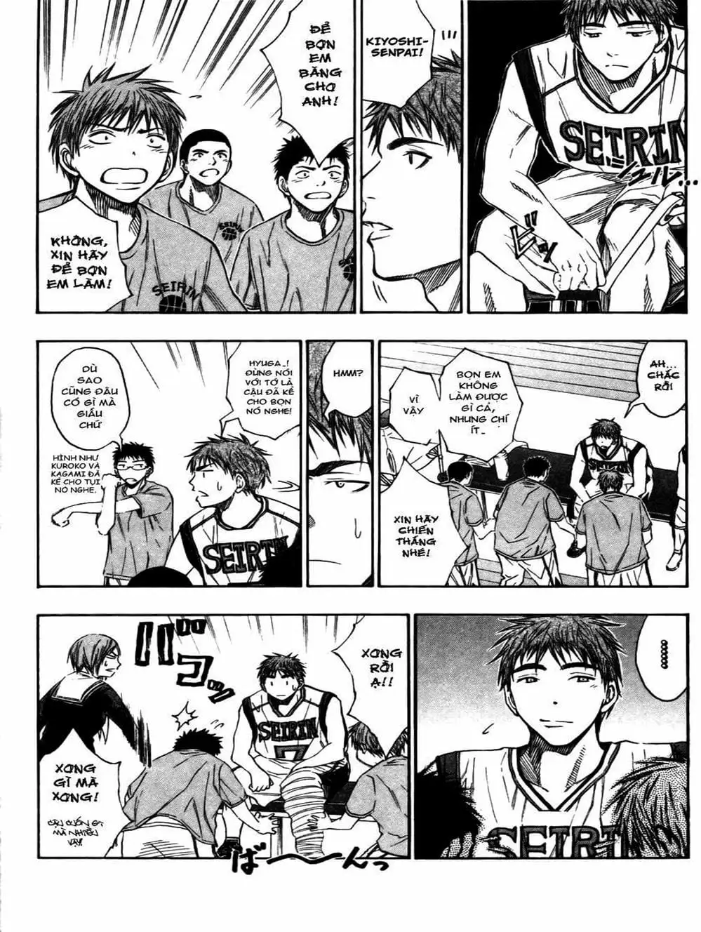Truyện Tranh Vua Bóng Rổ - Kuroko’s Basketball trang 3
