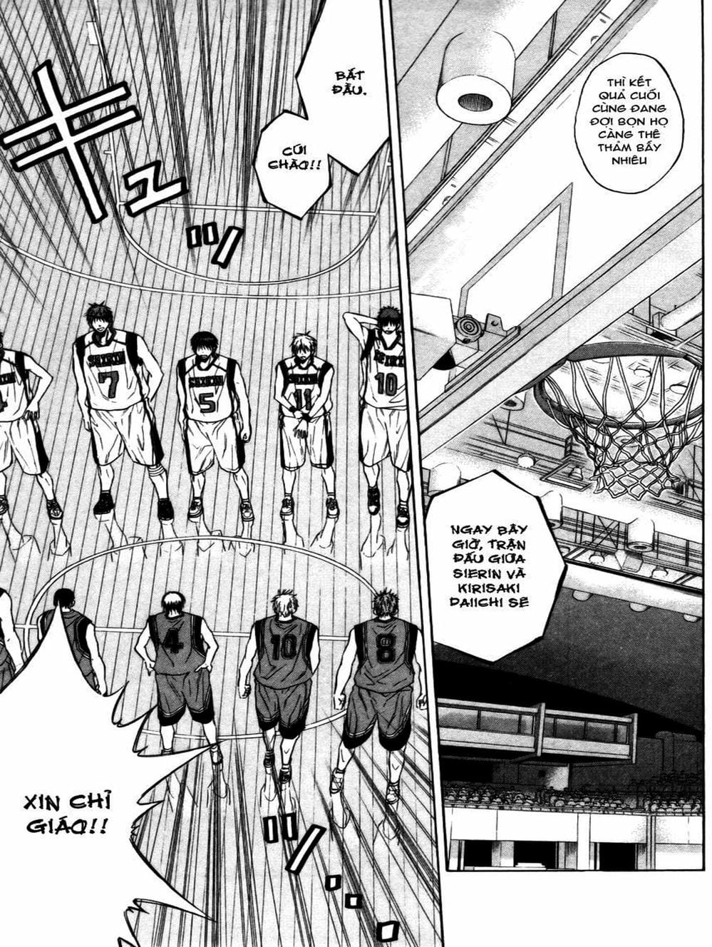 Truyện Tranh Vua Bóng Rổ - Kuroko’s Basketball trang 3