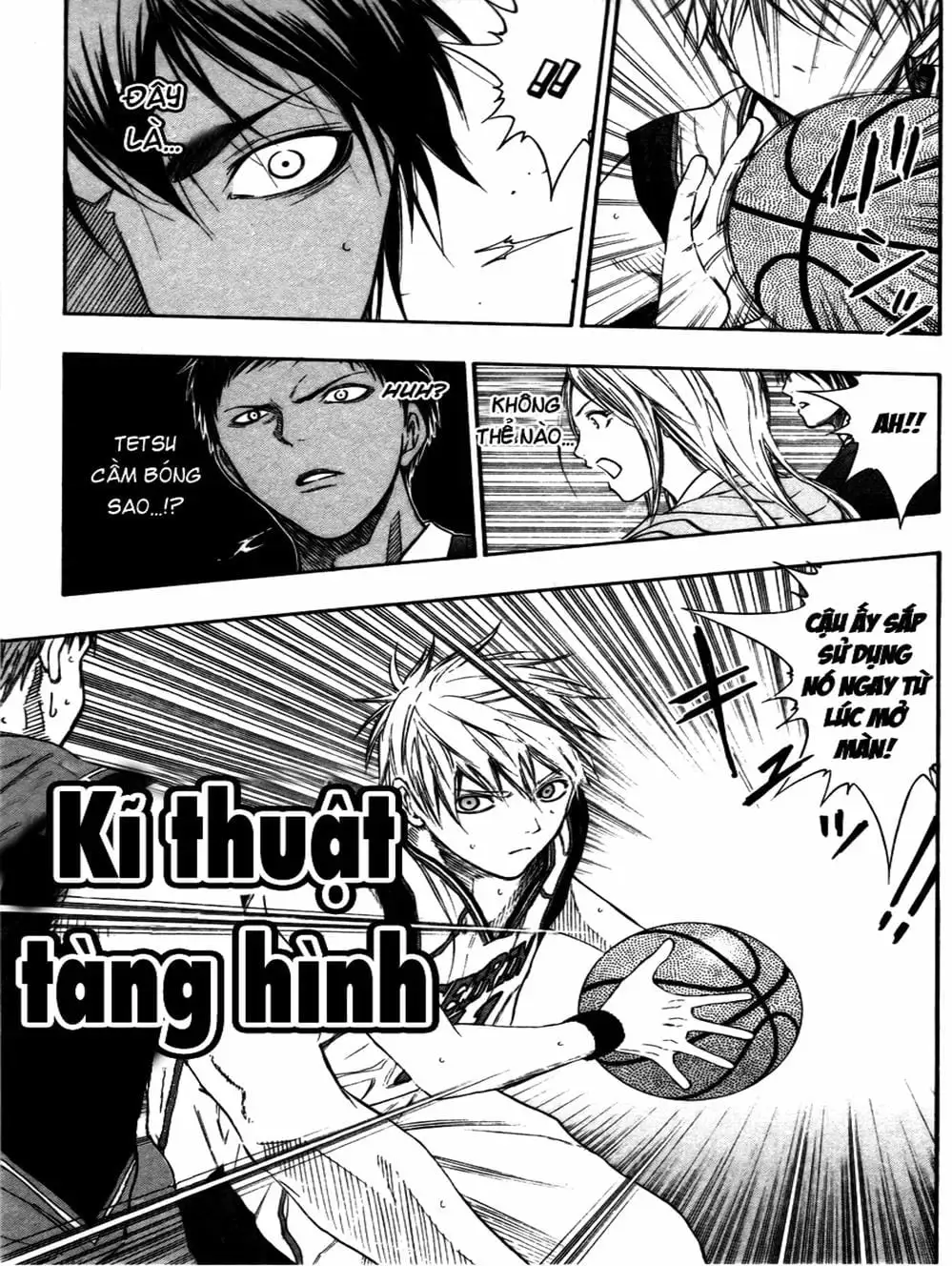 Truyện Tranh Vua Bóng Rổ - Kuroko’s Basketball trang 3