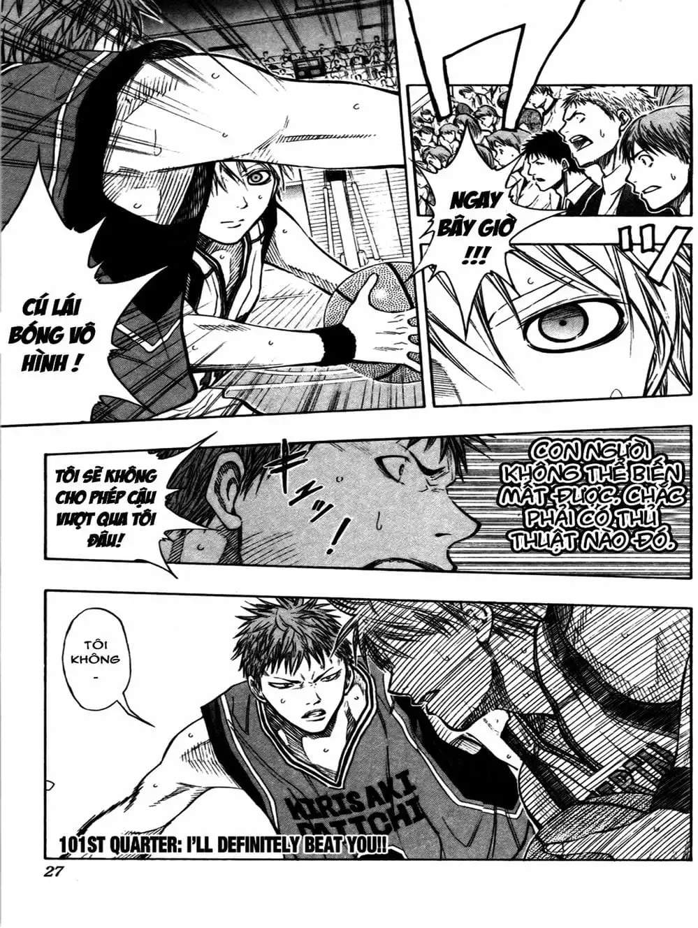 Truyện Tranh Vua Bóng Rổ - Kuroko’s Basketball trang 3