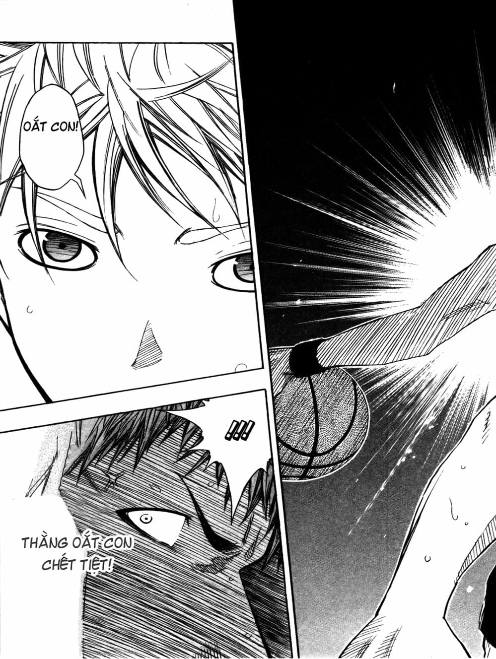 Truyện Tranh Vua Bóng Rổ - Kuroko’s Basketball trang 3