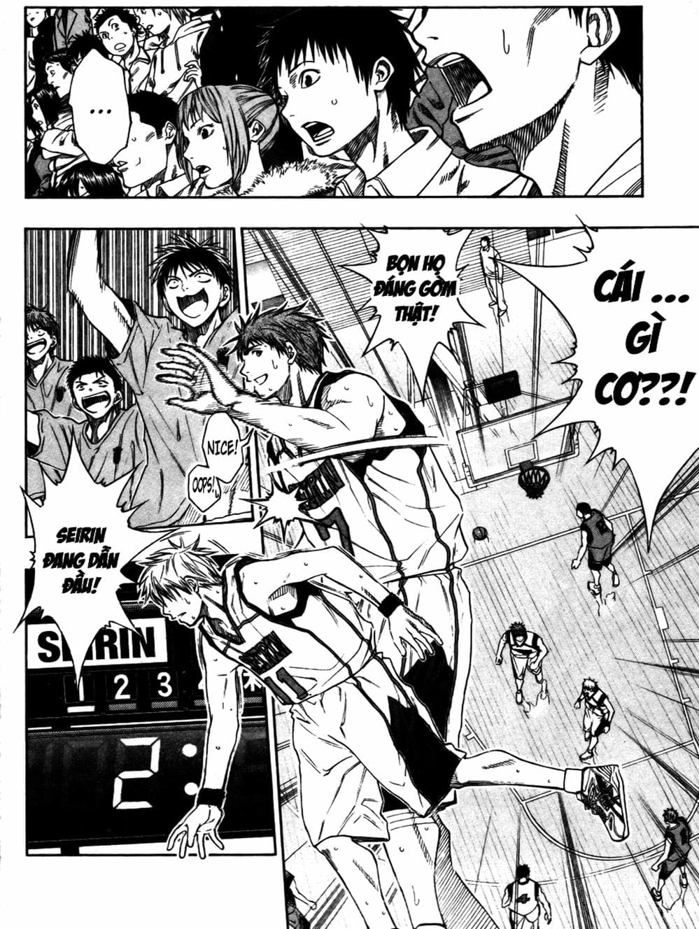 Truyện Tranh Vua Bóng Rổ - Kuroko’s Basketball trang 3