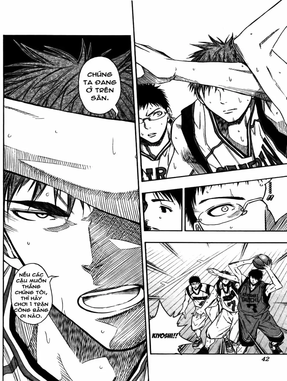 Truyện Tranh Vua Bóng Rổ - Kuroko’s Basketball trang 3