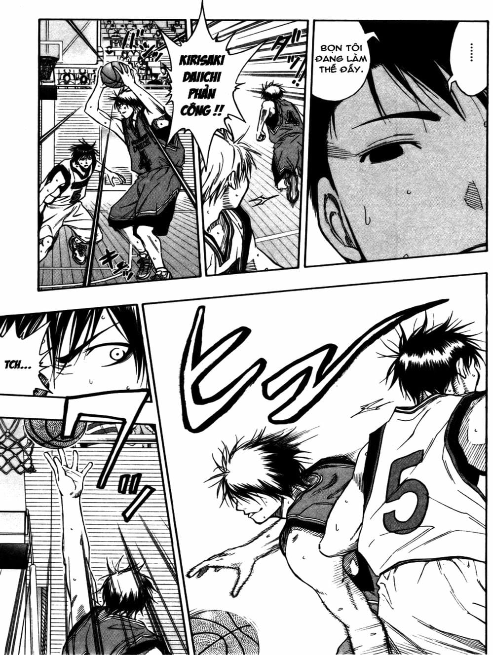 Truyện Tranh Vua Bóng Rổ - Kuroko’s Basketball trang 3