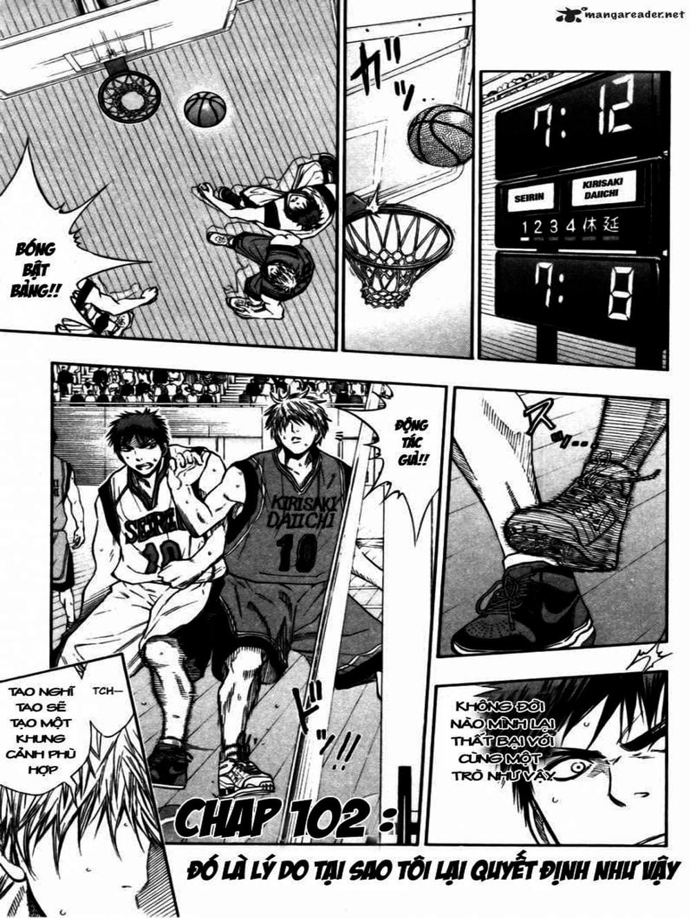 Truyện Tranh Vua Bóng Rổ - Kuroko’s Basketball trang 3