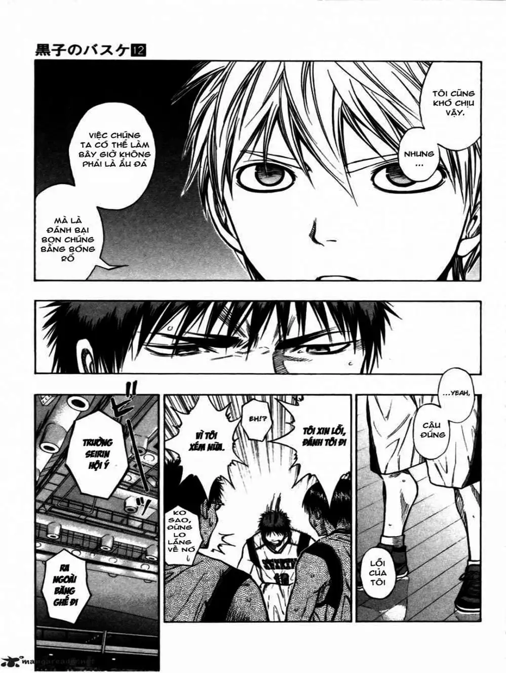 Truyện Tranh Vua Bóng Rổ - Kuroko’s Basketball trang 3