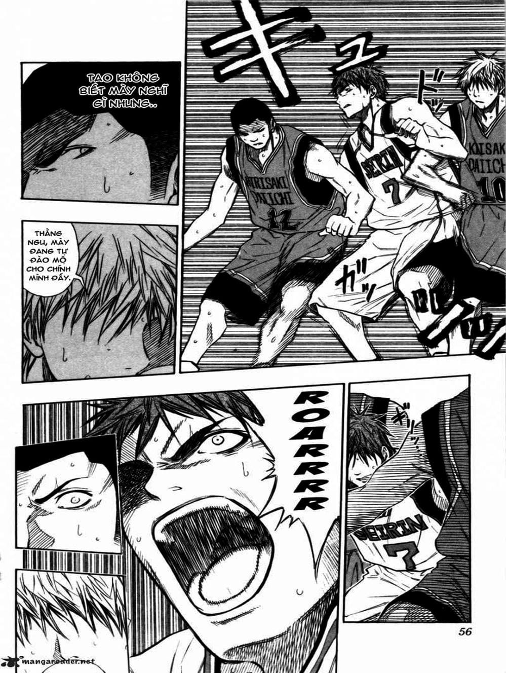 Truyện Tranh Vua Bóng Rổ - Kuroko’s Basketball trang 3