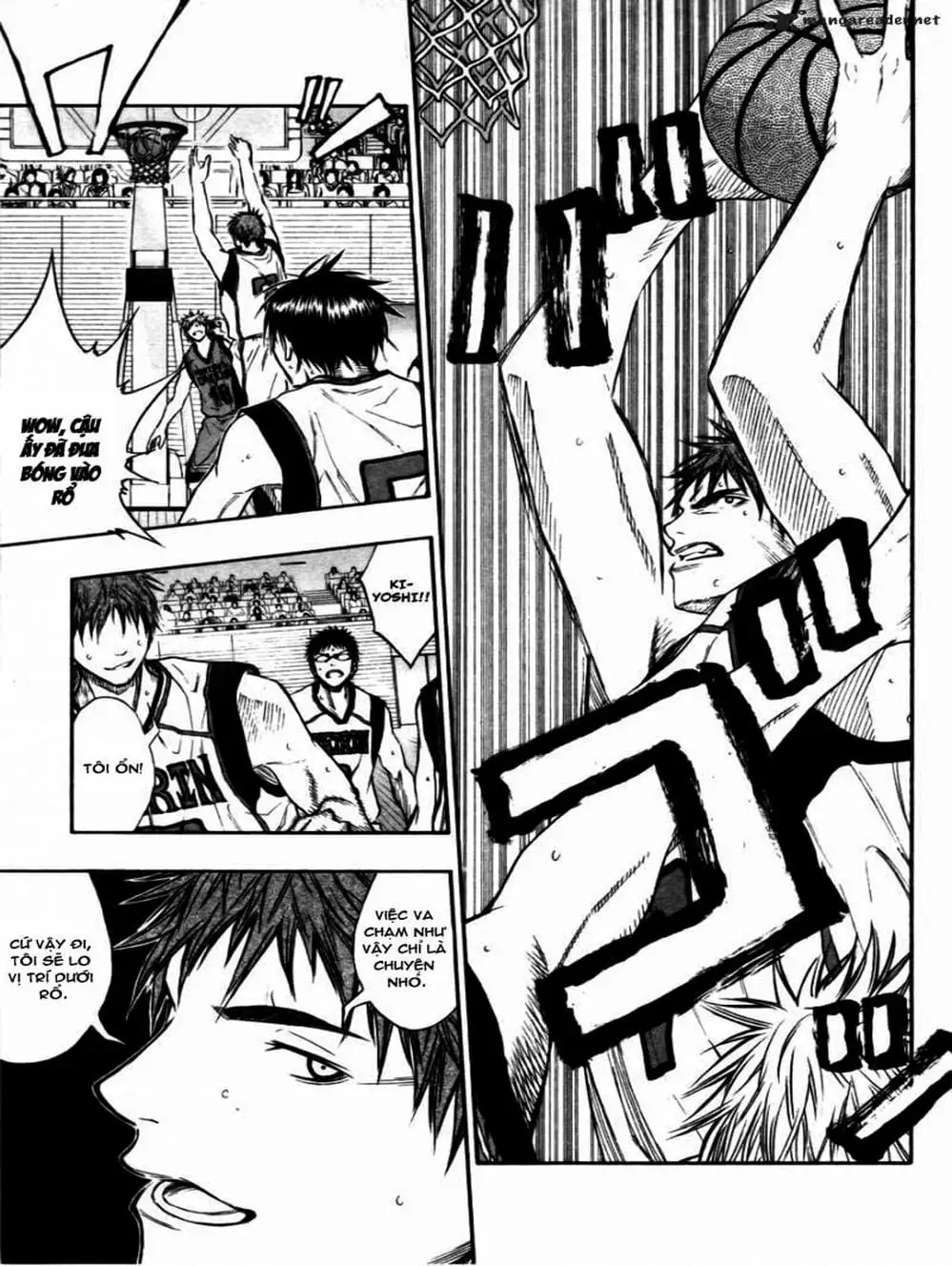 Truyện Tranh Vua Bóng Rổ - Kuroko’s Basketball trang 3