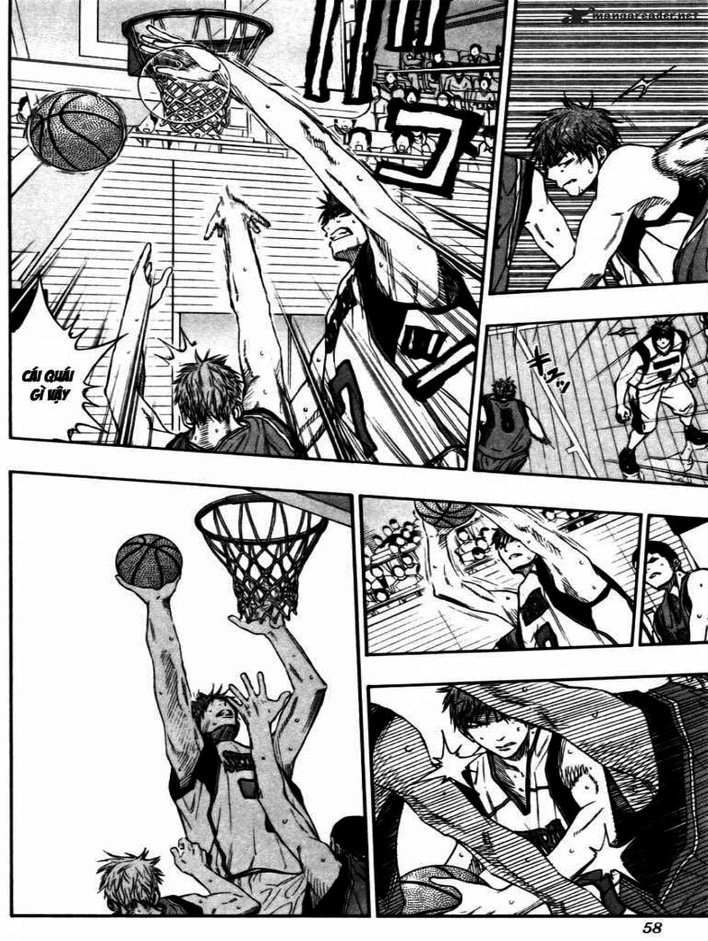 Truyện Tranh Vua Bóng Rổ - Kuroko’s Basketball trang 3