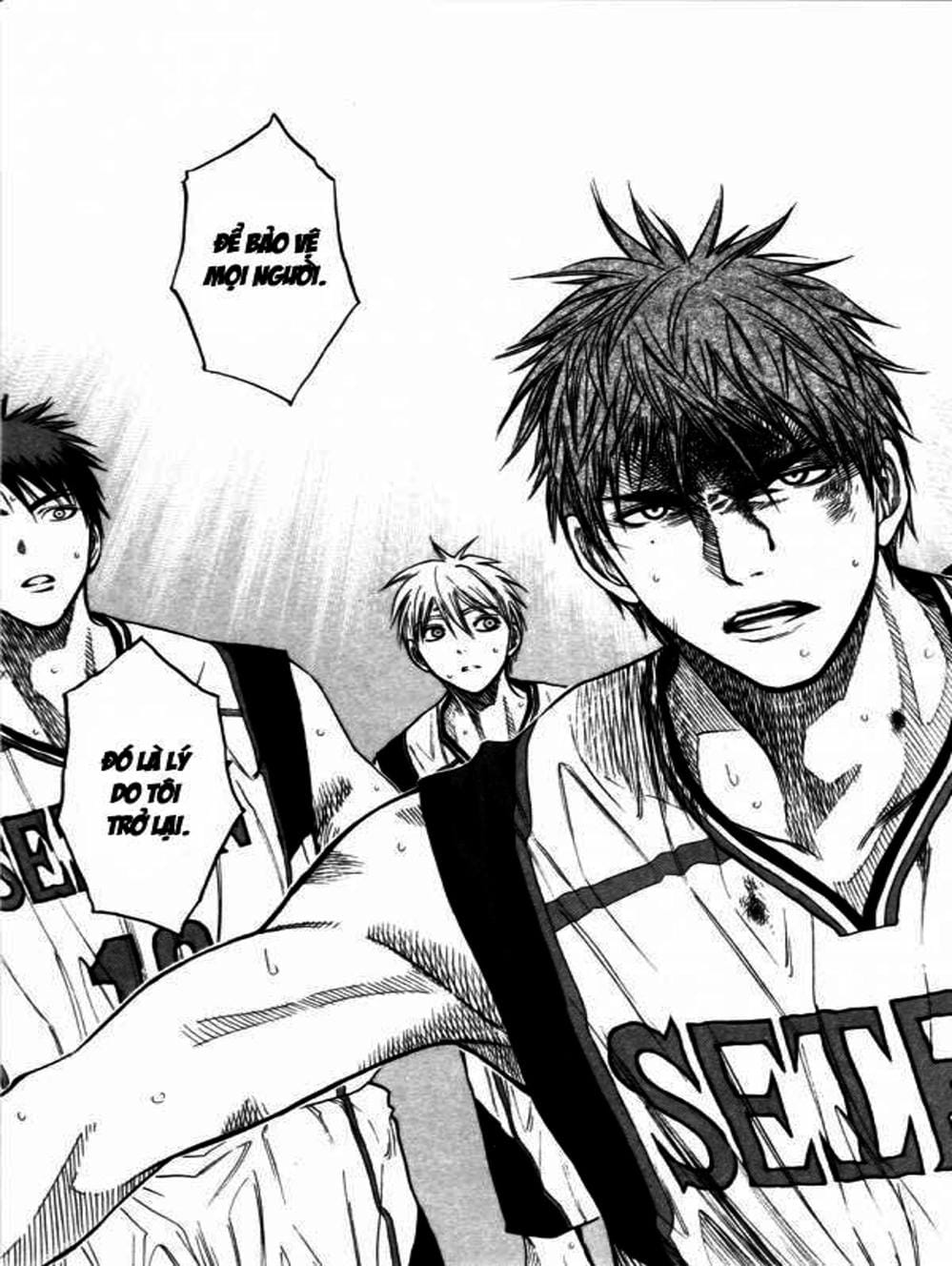 Truyện Tranh Vua Bóng Rổ - Kuroko’s Basketball trang 3