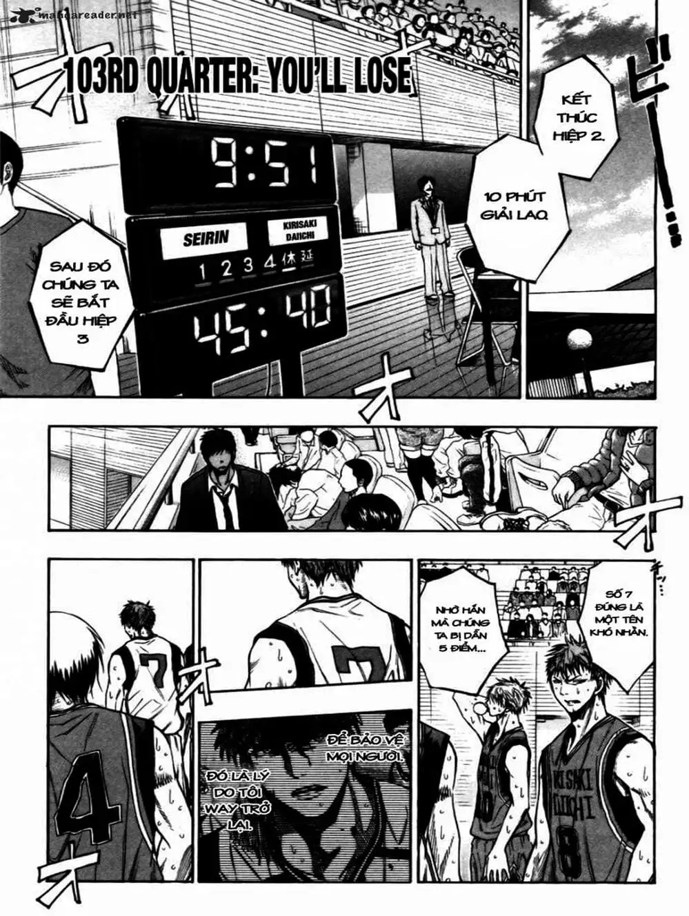 Truyện Tranh Vua Bóng Rổ - Kuroko’s Basketball trang 3