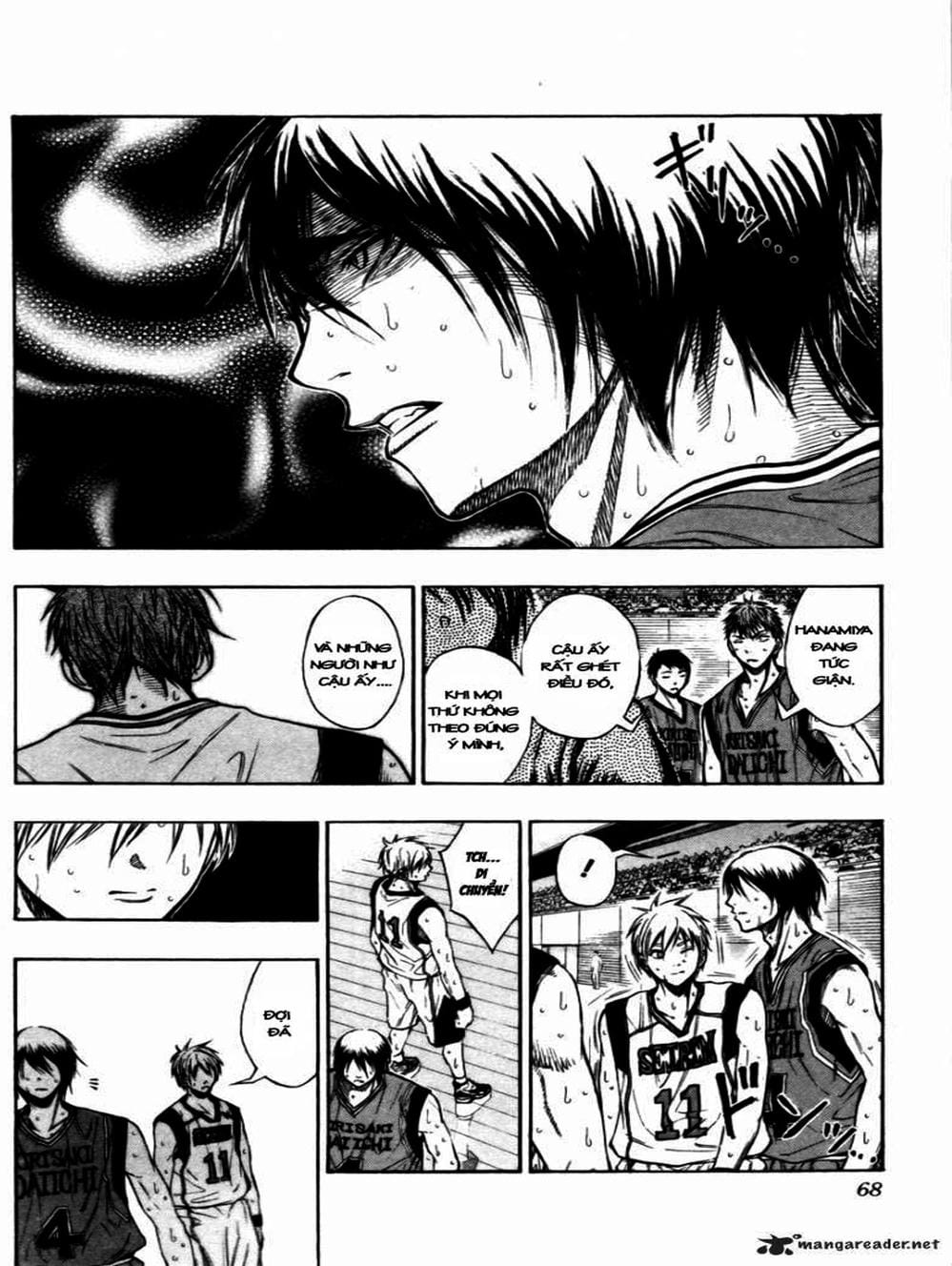 Truyện Tranh Vua Bóng Rổ - Kuroko’s Basketball trang 3